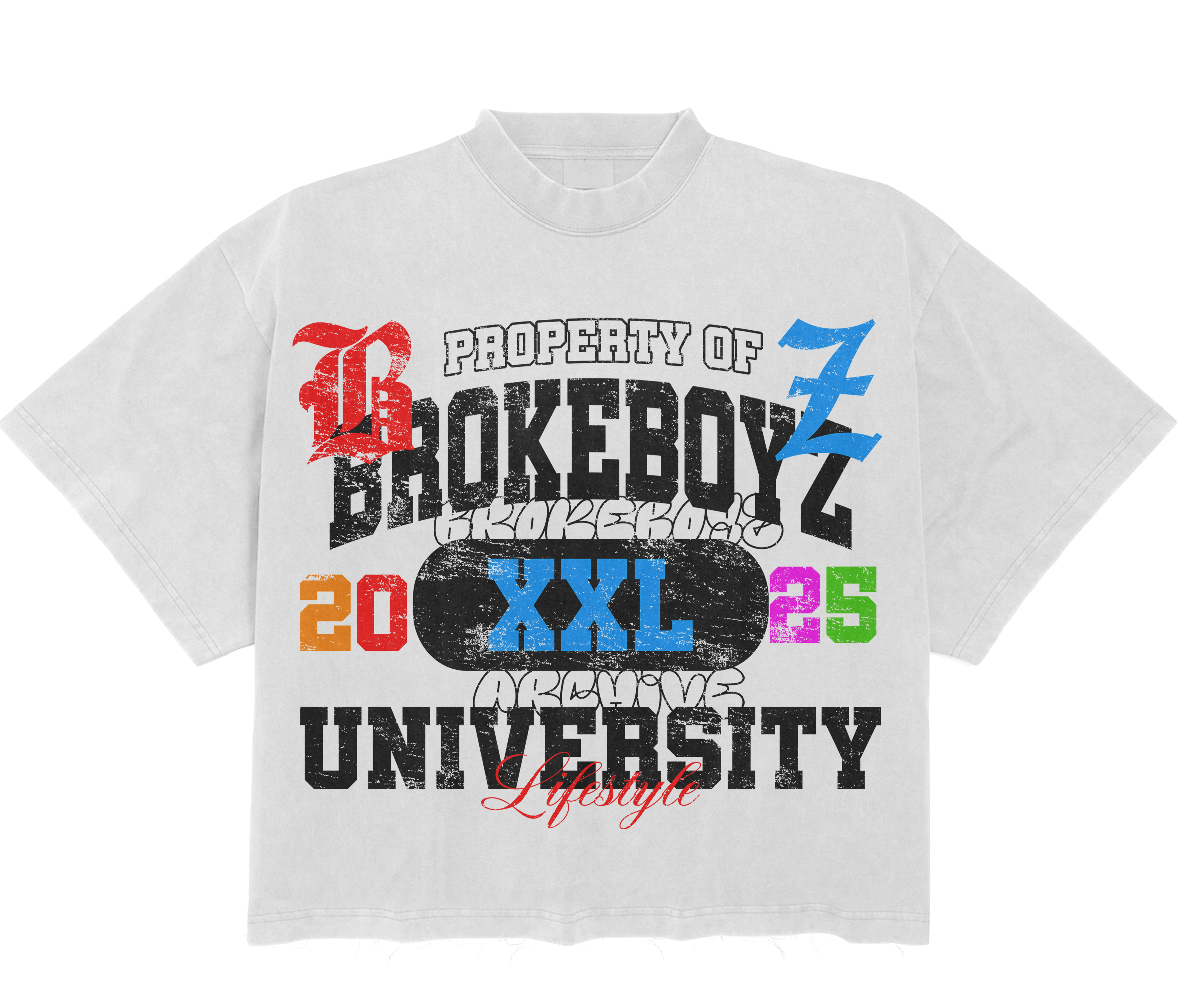 UNIVERSITY TEE