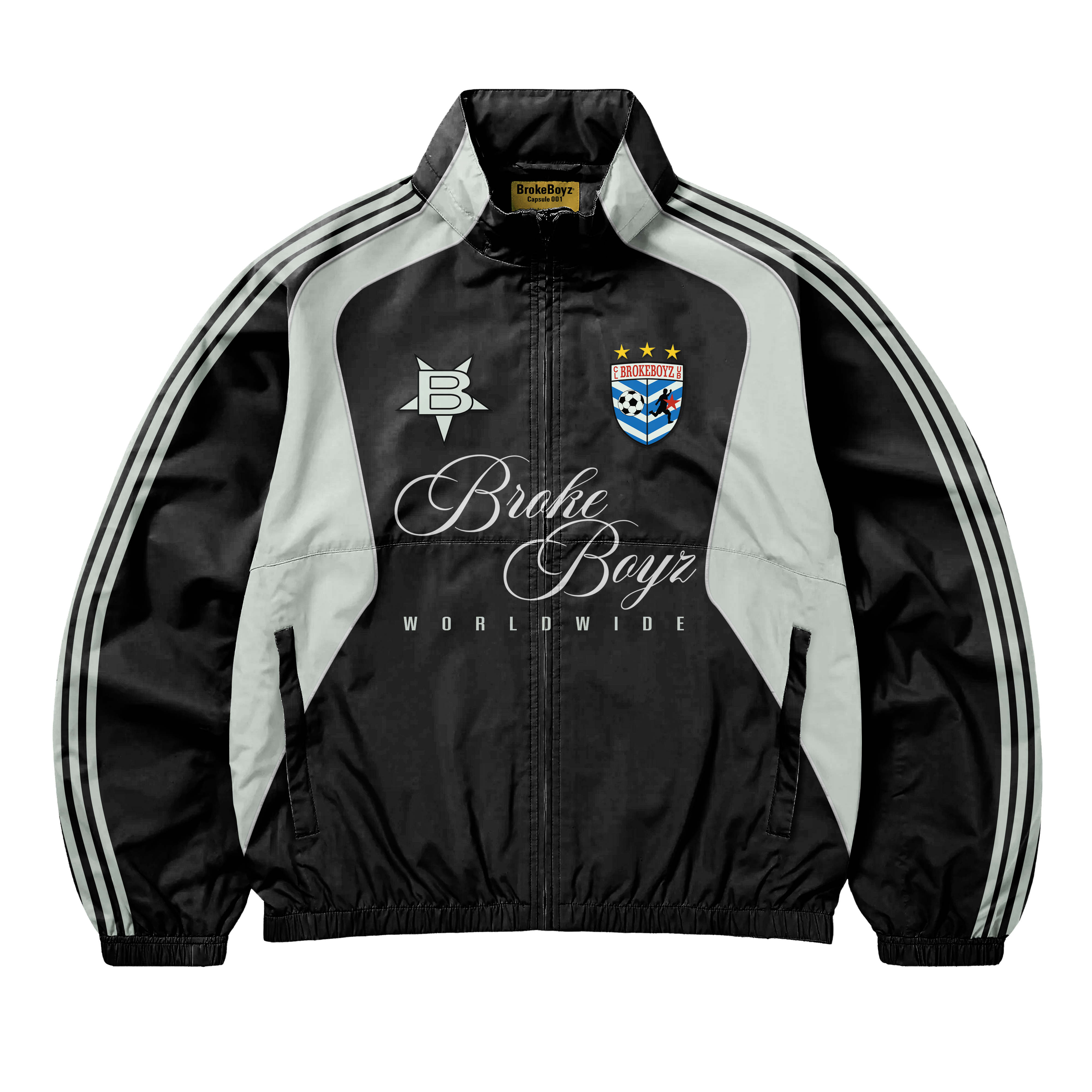 GLOBAL JORGEN TRACK JACKET