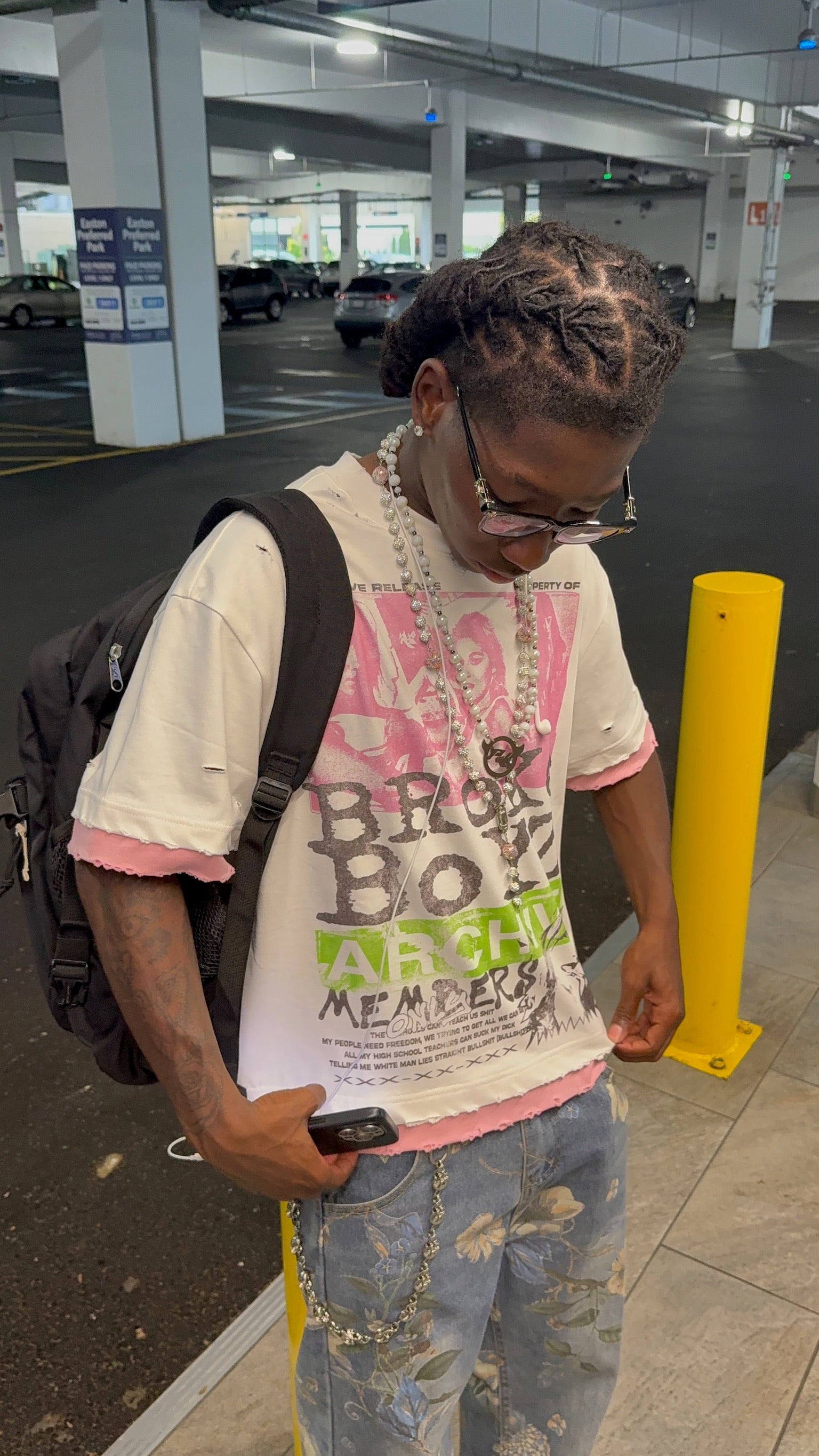 ANARCHY ARCHIVE TEE