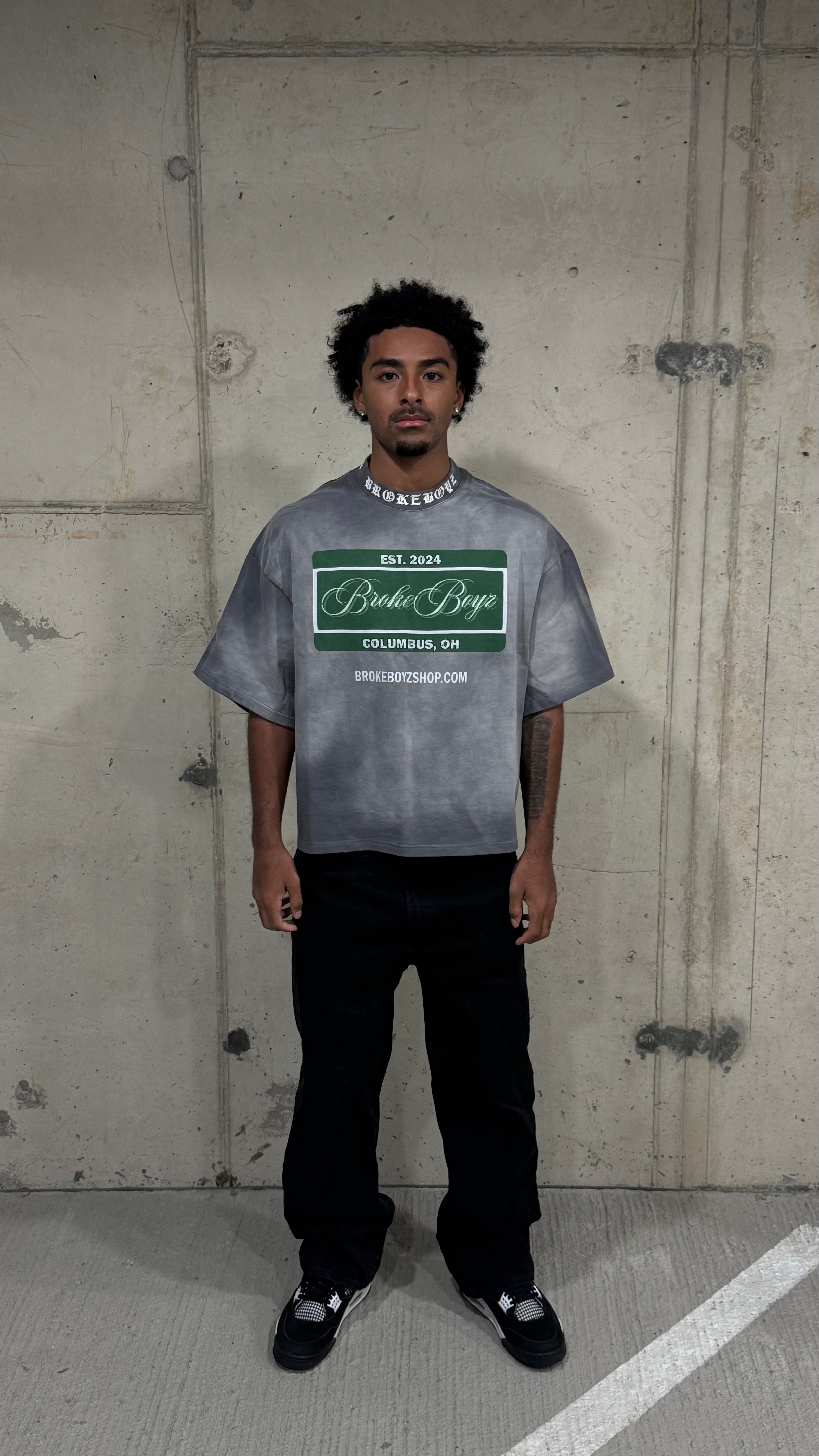 LICENSE PLATE TEE