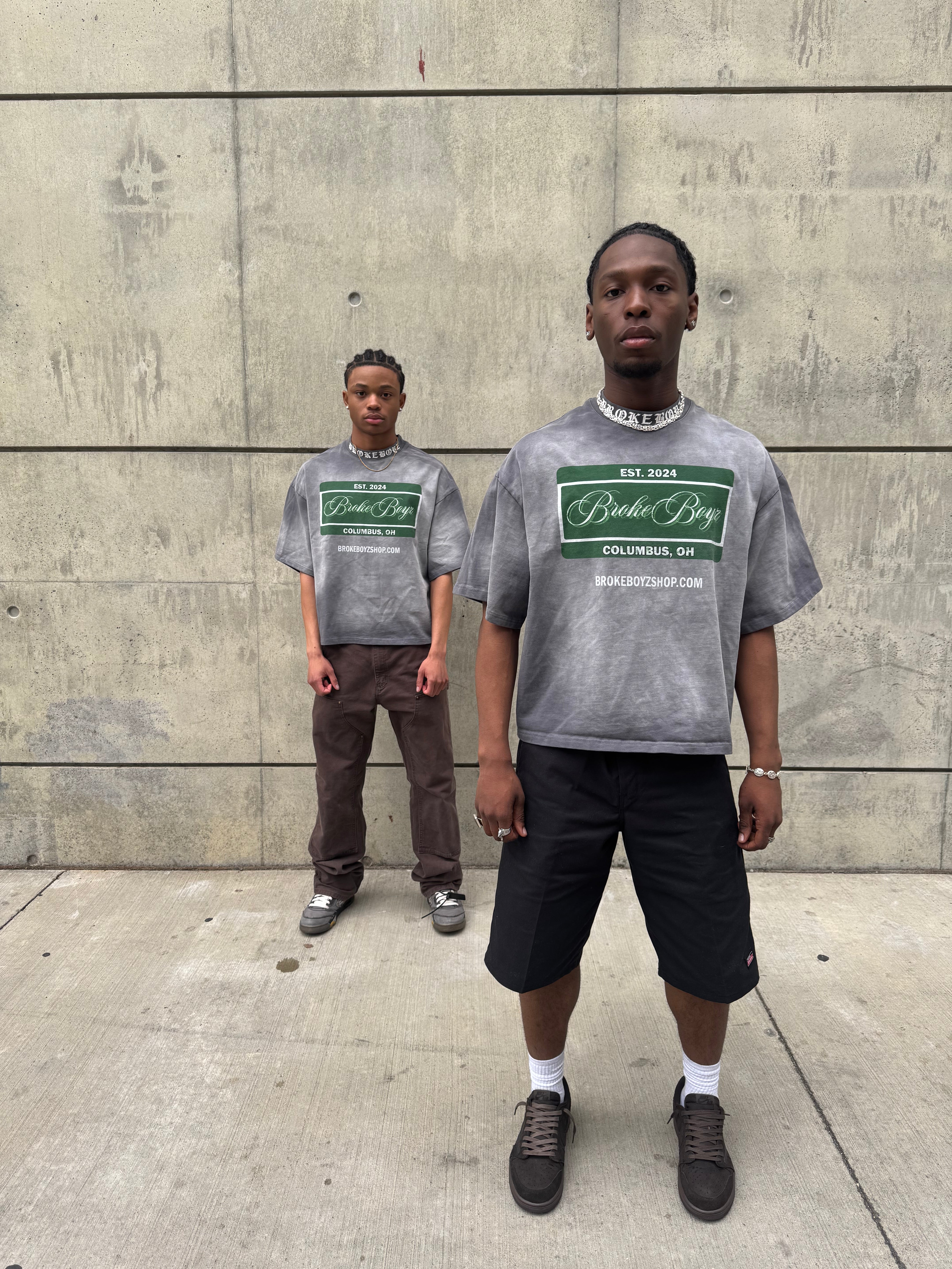 LICENSE PLATE TEE