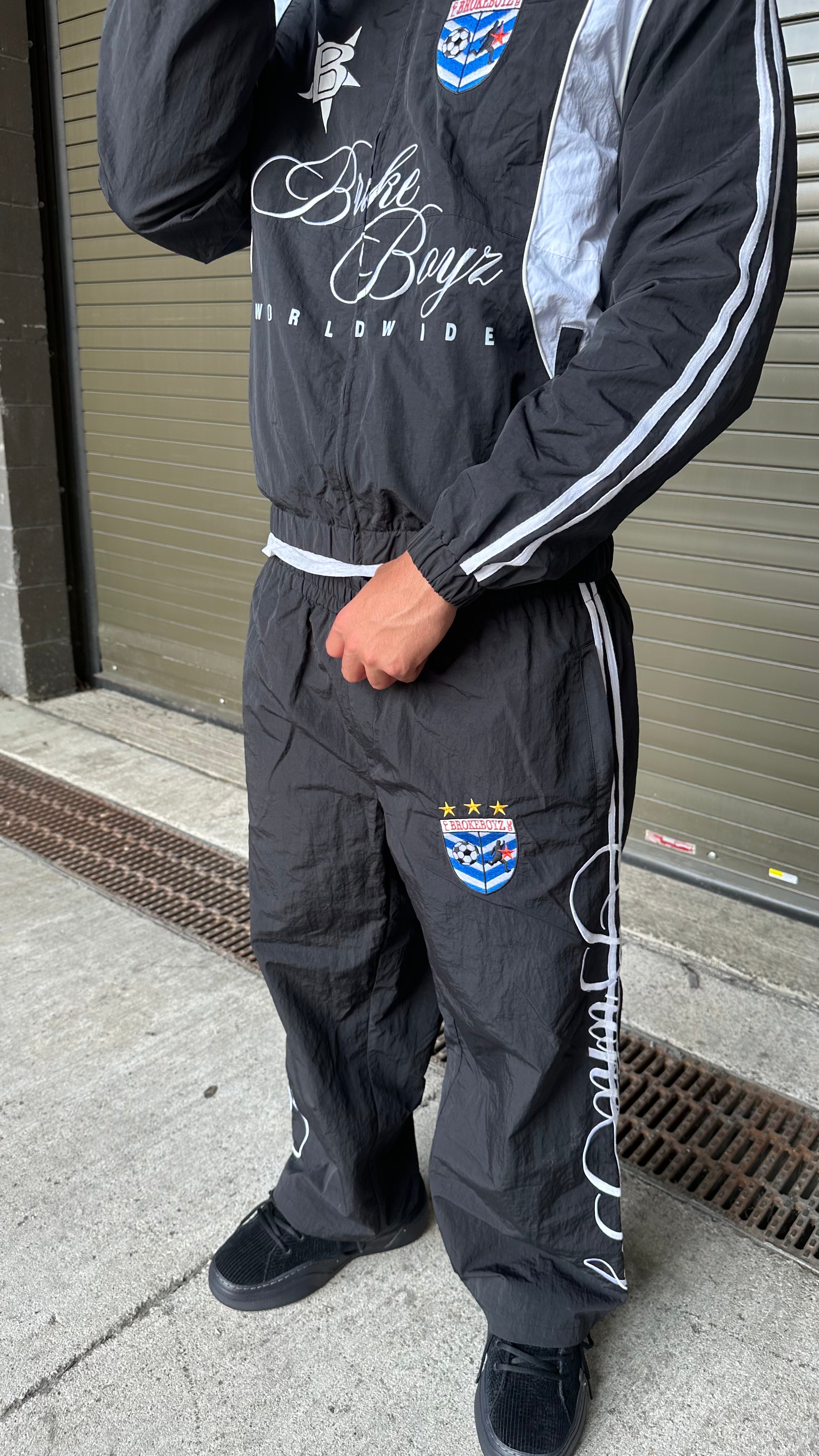 GLOBAL JORGEN TRACKPANTS