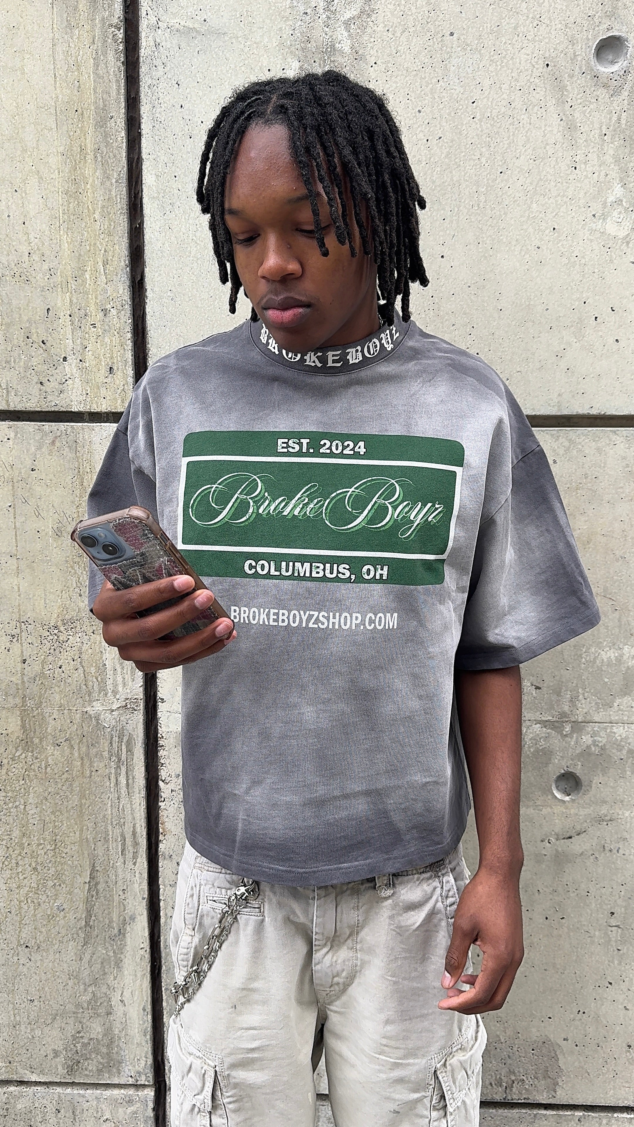 LICENSE PLATE TEE