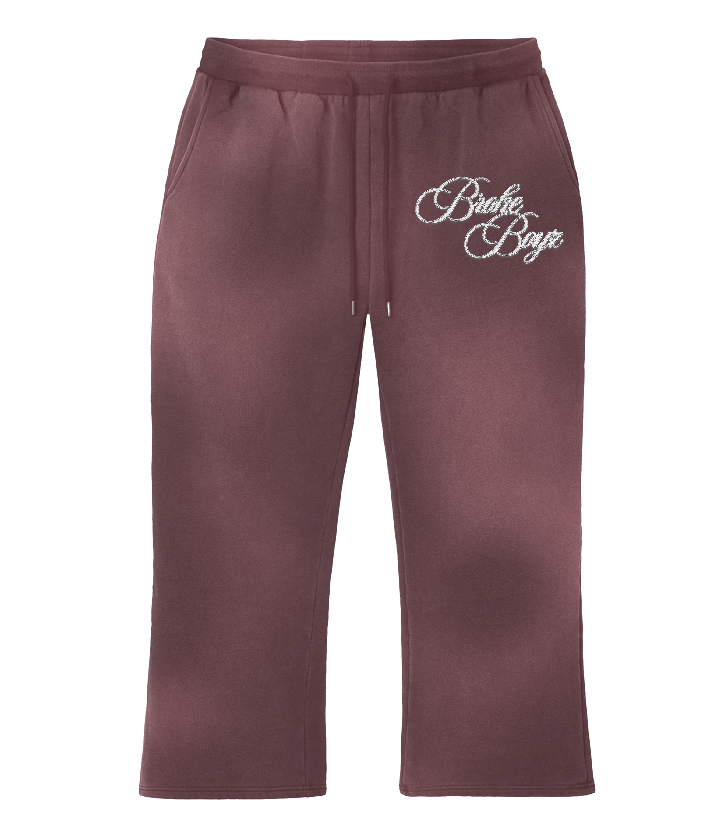 CRIMSON SCRIPT SWEATS