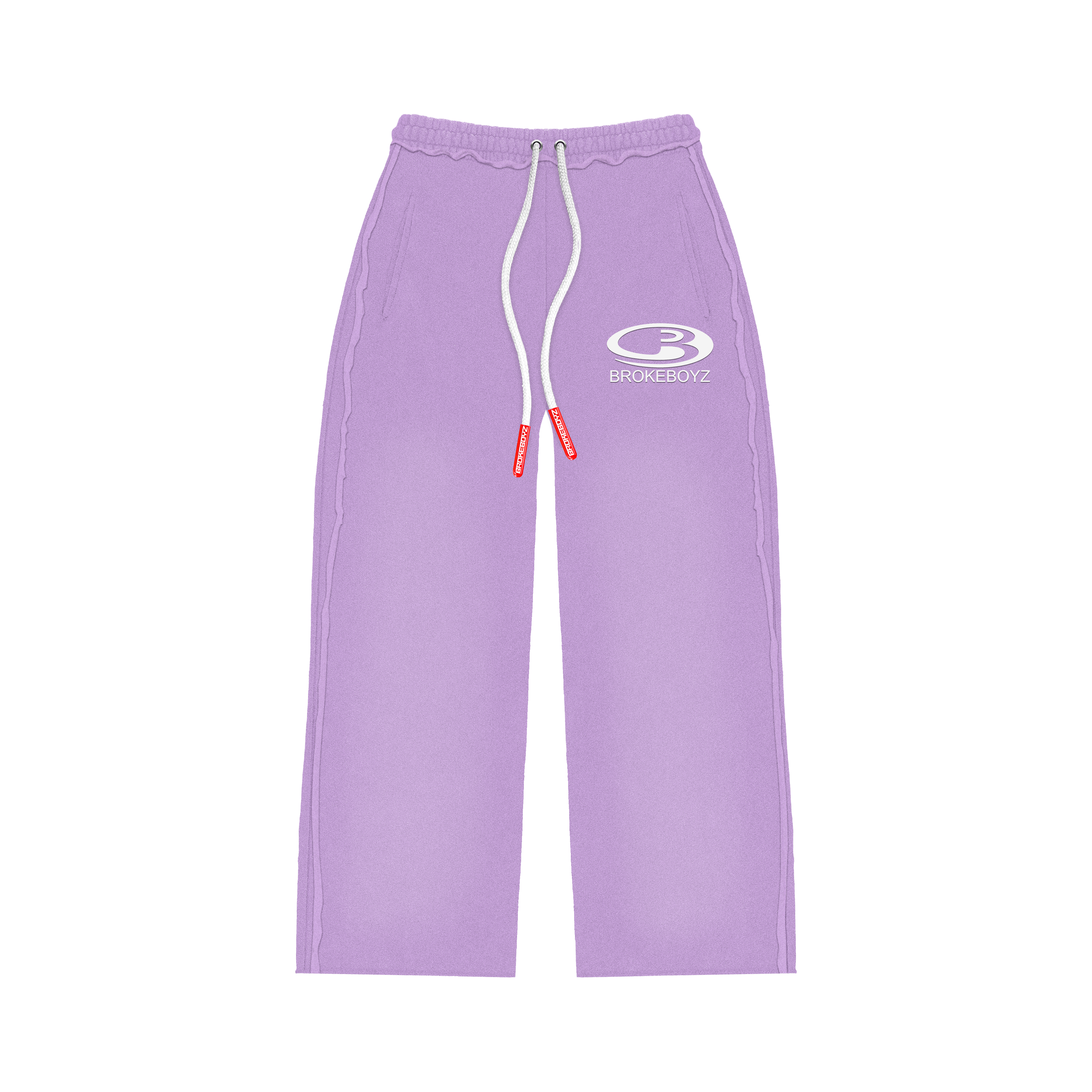 PURPLE INVERTED SWEATS