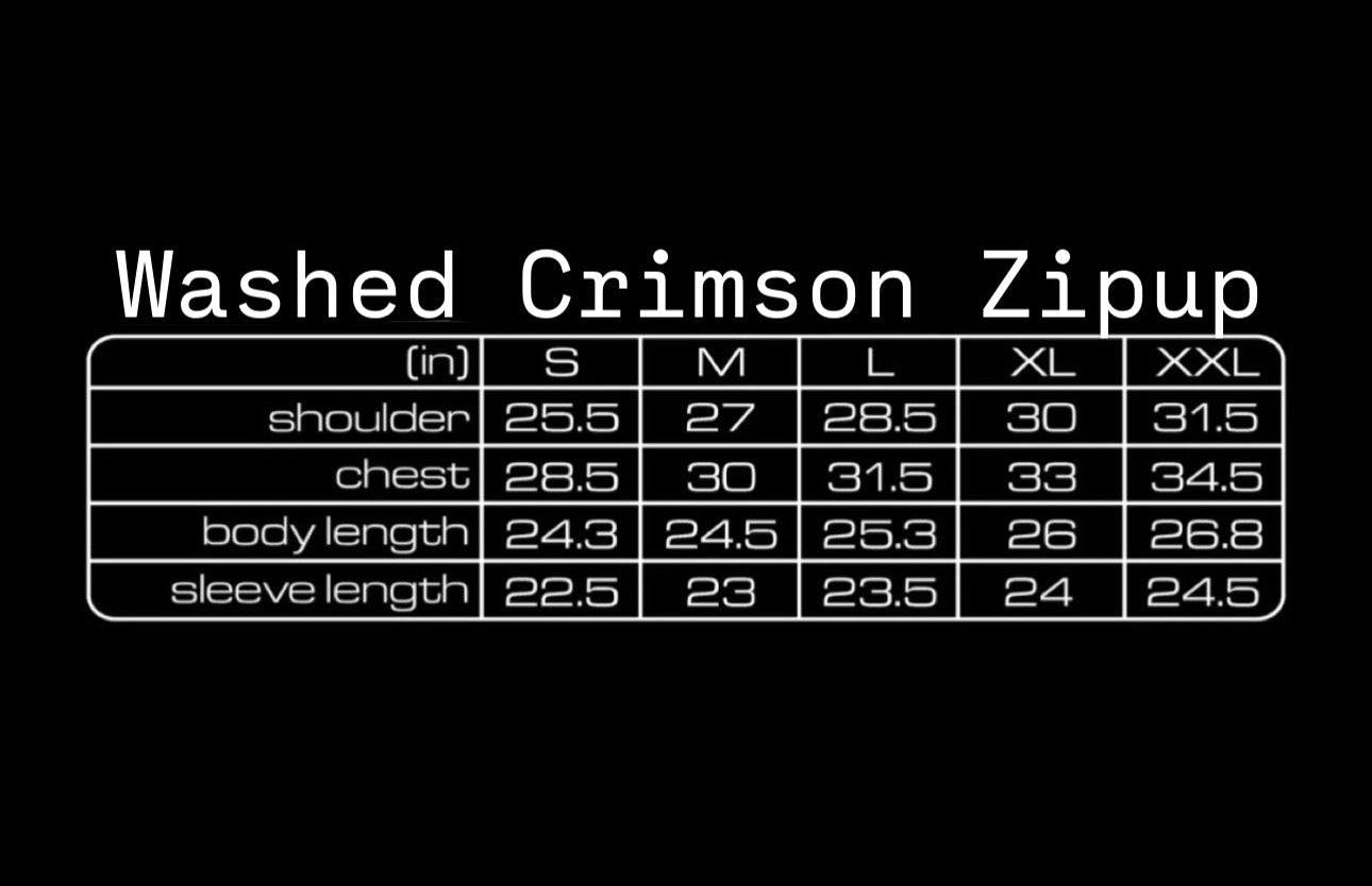 CRIMSON SCRIPT ZIPUP
