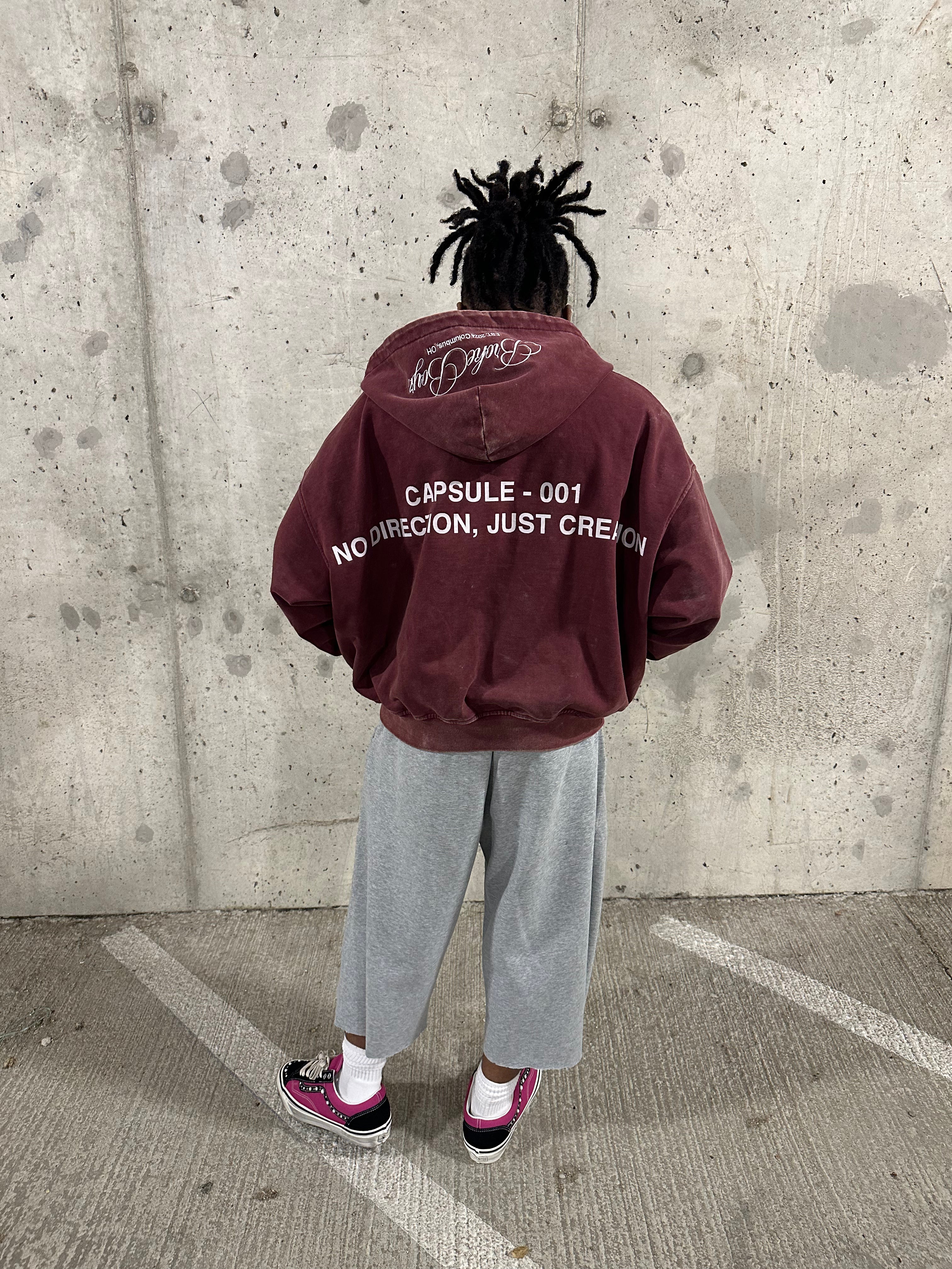 CRIMSON SCRIPT ZIPUP